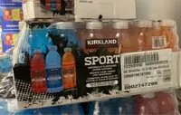 Mängden socker i sport drink
