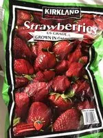 Mängden socker i Strawberries fresas