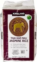 Mängden socker i Jasmine rice