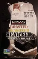 Mängden socker i Roasted seasoned seaweed