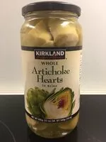 Mängden socker i Artichoke hearts