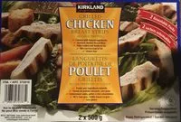 Mängden socker i Languettes de poitrine de Poulet grillées