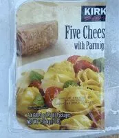 Mängden socker i Five Cheese Tortelloni With Parmigiano Reggiano