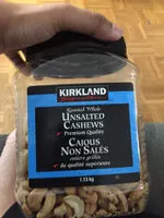 Socker och näringsämnen i Kirkland signature kirkland