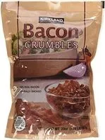 Mängden socker i Kirkland Bacon Crumbs-20 Oz : Bacon Bits