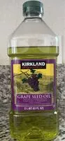Mängden socker i Grape Seed Oil
