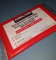 Mängden socker i Microwave popcorn