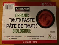 Mängden socker i Organic Tomato Paste