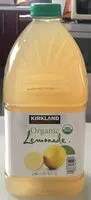 Mängden socker i Organic Lemonade