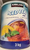 Mängden socker i Iced tea