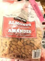 Mängden socker i Almonds