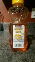 Mängden socker i Kirkland: Honey