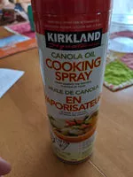 Mängden socker i Cooking spray