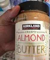 Mängden socker i Creamy Almond Butter
