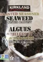 Mängden socker i Algues grillées et assaisonnées