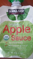 Mängden socker i Organic Apple Sauce