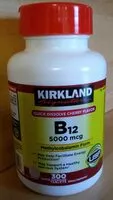 Mängden socker i KirSublingual B-12 5000 MCG, 300 Tablets