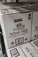 Mängden socker i A2 Organic Whole Milk