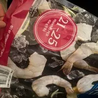 Mängden socker i Crevettes