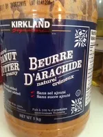 Mängden socker i Natural Creamy Peanut Butter