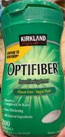 Mängden socker i Optifiber