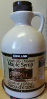 Mängden socker i Maple Syrup