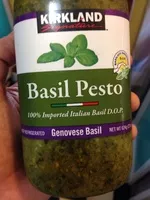 Mängden socker i Basil Pesto