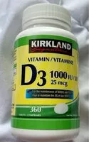 Mängden socker i Vitamin D3