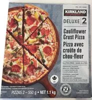 Mängden socker i Pizza avec croute de chou-fleur