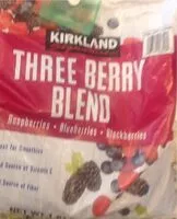 Mängden socker i Three berry blend