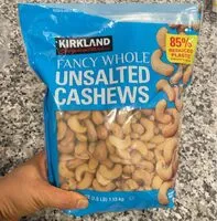 Mängden socker i Fancy Whole Unsalted Cashews
