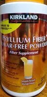 Mängden socker i Psyllium Fiber Sugar Free Powder