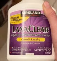 Mängden socker i LaxaClear Osmotic Laxative