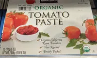 Mängden socker i Kirkland Signature Organic Tomato Paste, 6oz Cans, 12-count