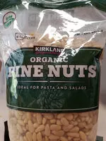 Mängden socker i Organic Pine Nuts