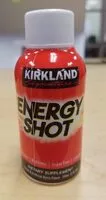Mängden socker i Energy Shot