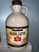 Mängden socker i Maple syrup