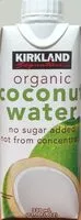 Mängden socker i Organic Coconut Water