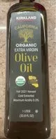 Mängden socker i California Organic Extra Virgin Olive Oil