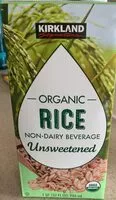 Mängden socker i Organic Rice Non-Dairy Beverage, Unsweetened