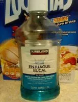 Mängden socker i Enjuague