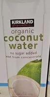 Mängden socker i Organic coconut wate
