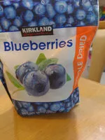 Mängden socker i Signature Dried Blueberries, 20 Ounce