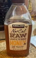 Mängden socker i NorCal Raw Unfiltered Honey