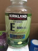 Mängden socker i Kirkland Signature Vitamin E 400 I.U.