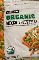 Mängden socker i Organic mixed veg