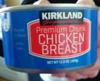 Mängden socker i Chicken breast