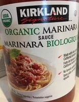 Mängden socker i Organic marinara sauce