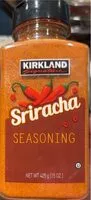 Mängden socker i Sriracha seasoning