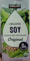 Mängden socker i Organic Soymilk